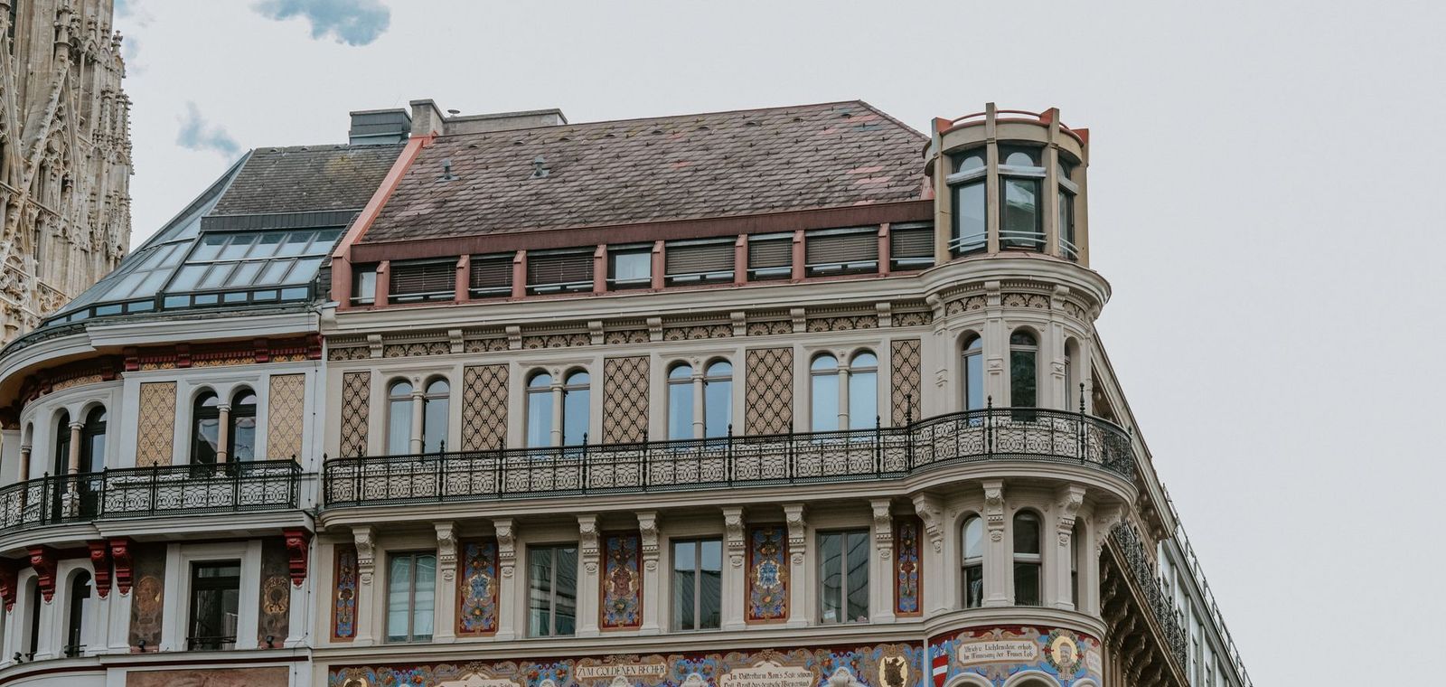 Austria — city and architecture
