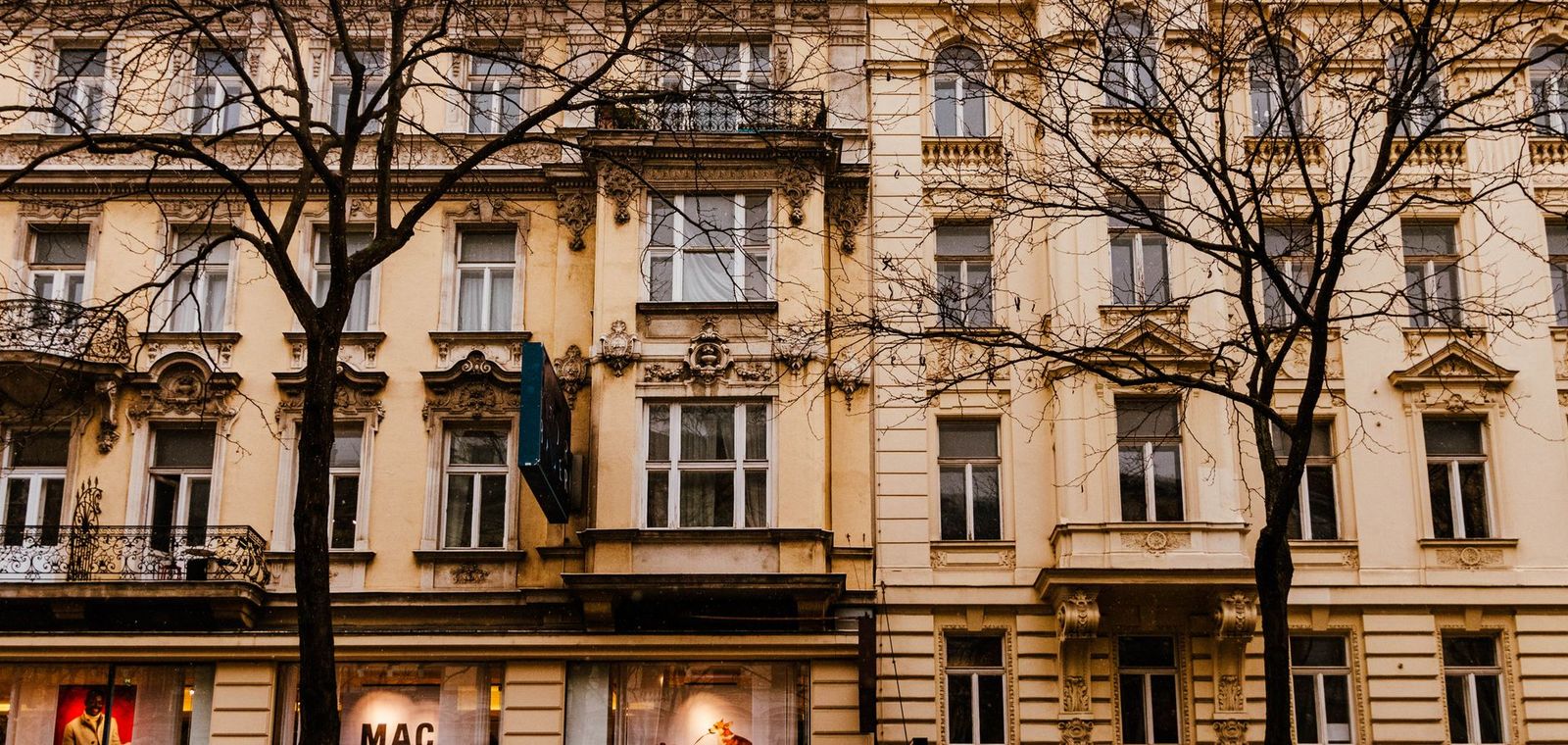 Austria — city and architecture