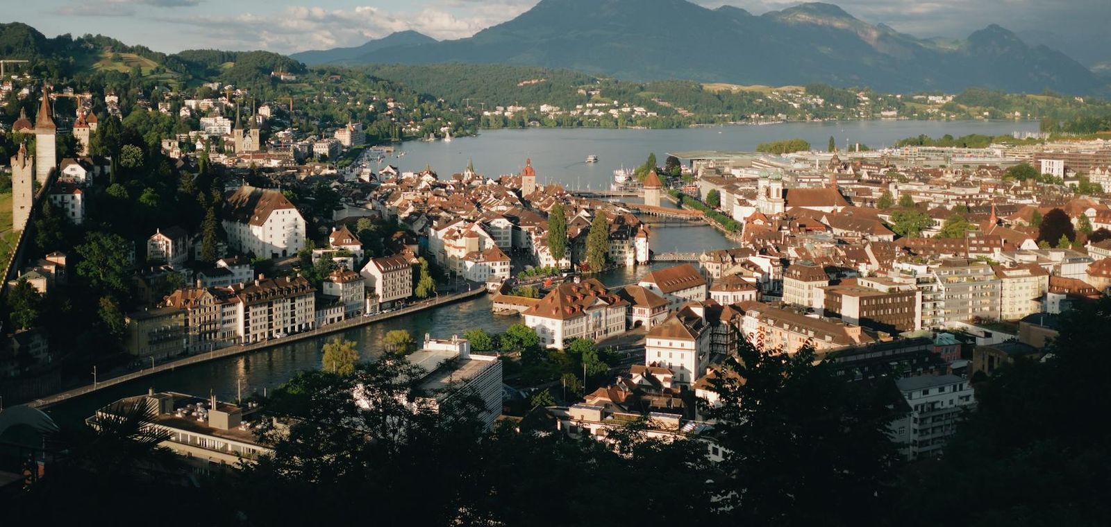 Switzerland — city and business landscape