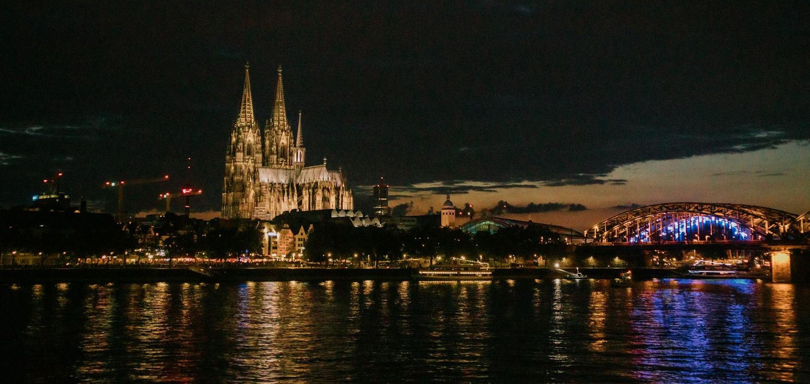 Cologne, Germany — city skyline