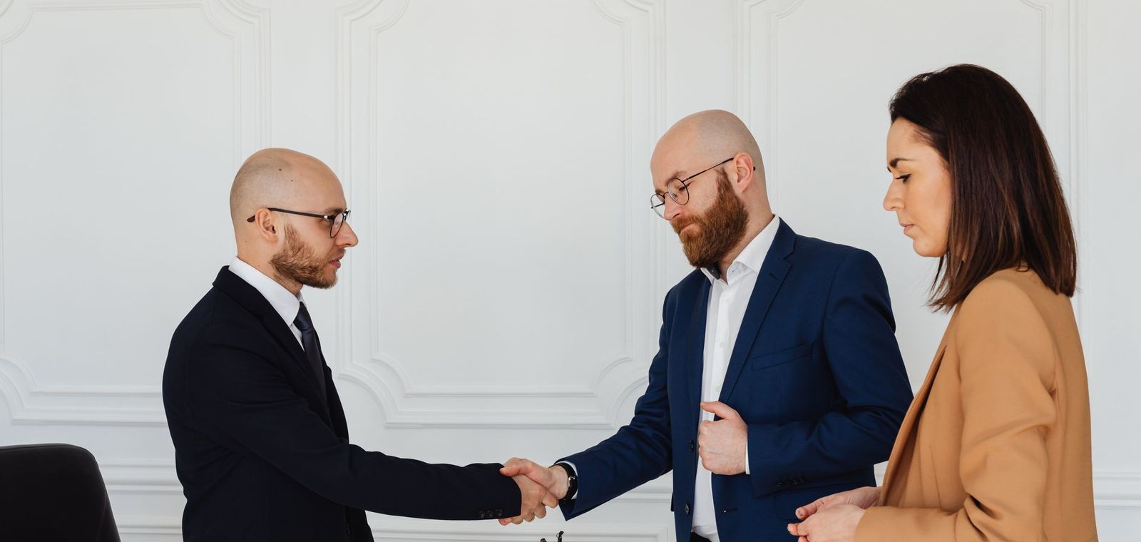 Business consultation and paperwork