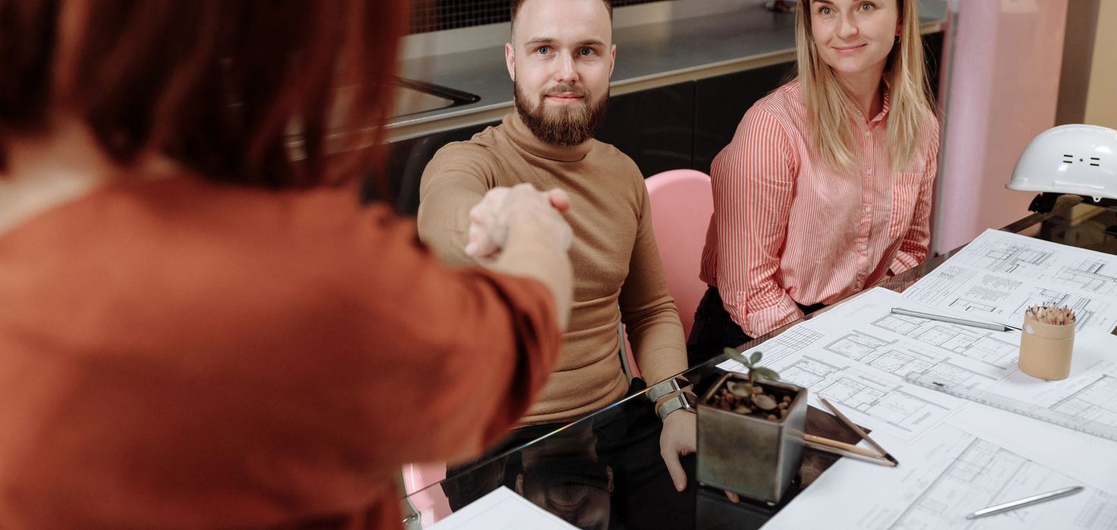 Business consultation and paperwork