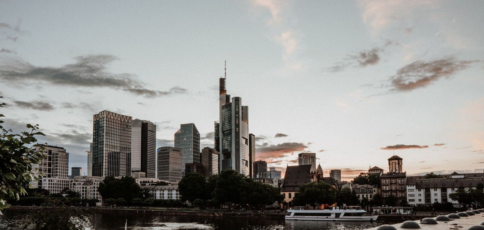 Germany — business and city architecture