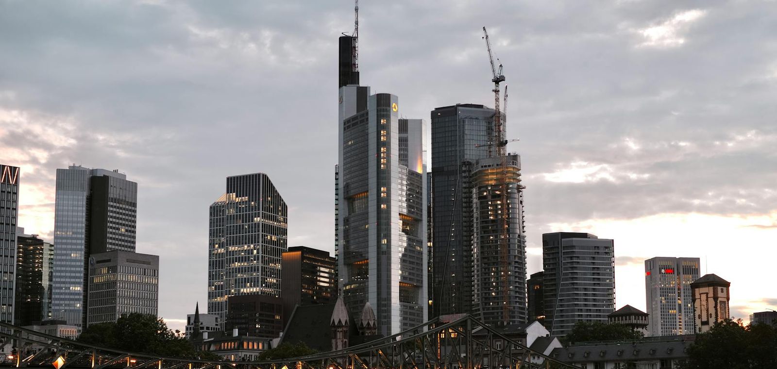 Germany — business and city architecture