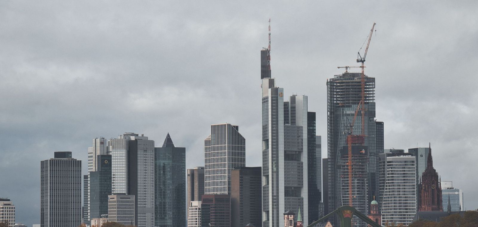 Germany — business and city architecture
