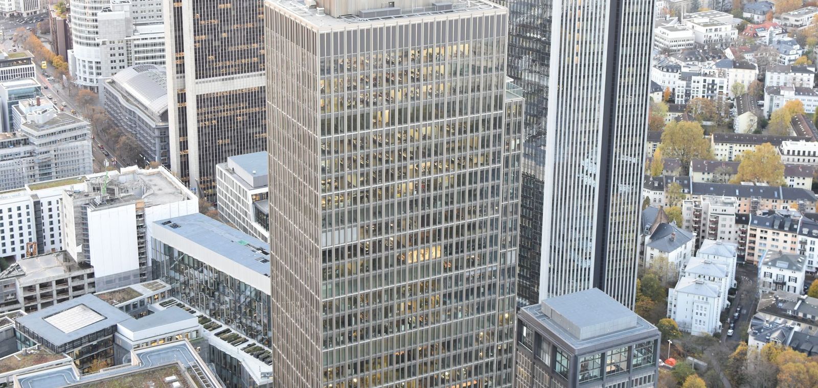 Financial district and corporate finance