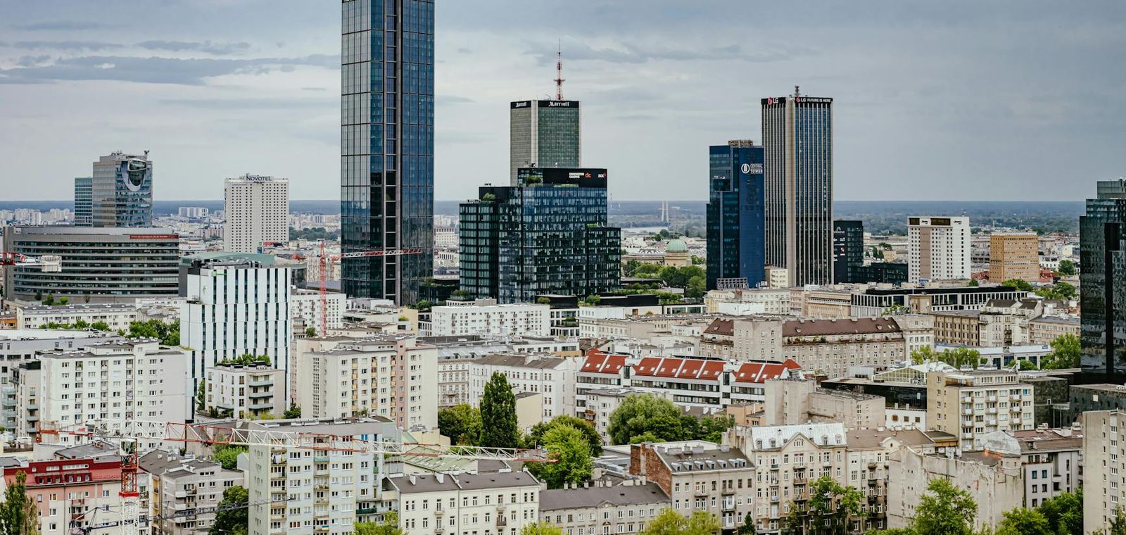 Financial district and corporate finance