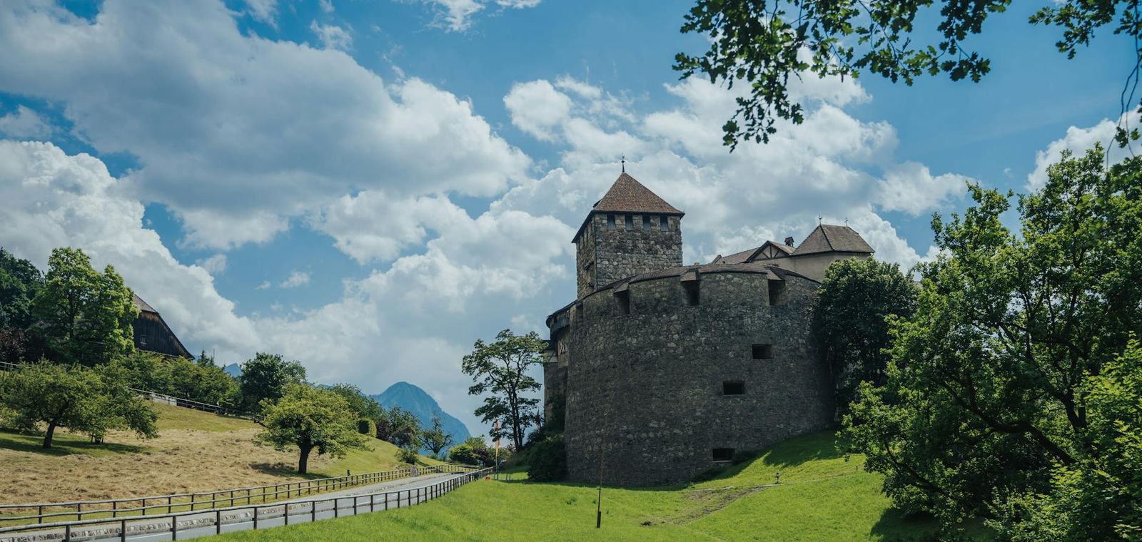 Liechtenstein — Alpine valley