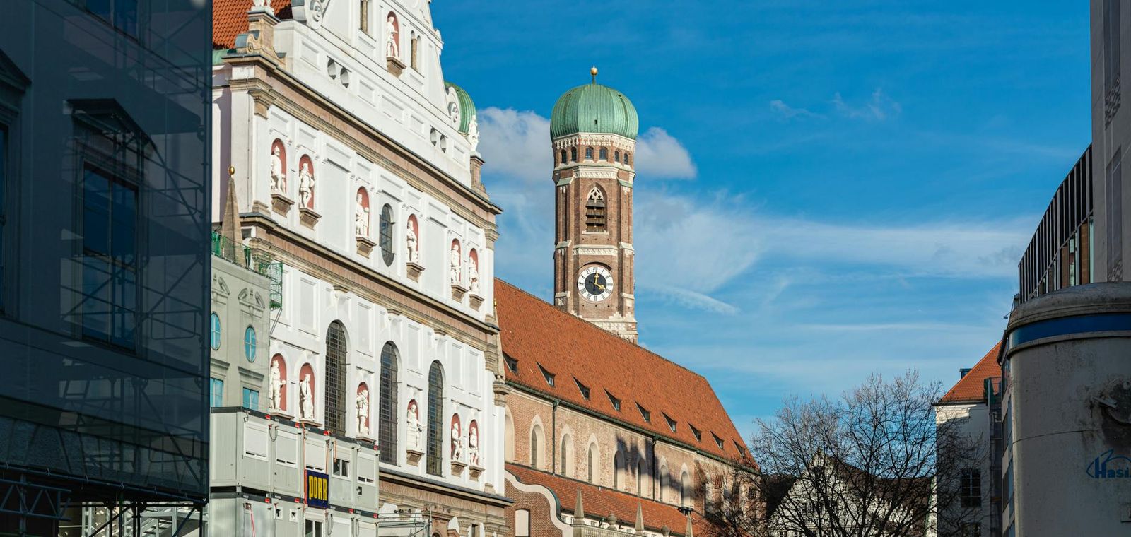 Munich, Germany — city architecture