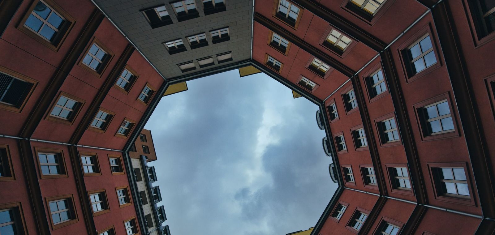 Modern residential building