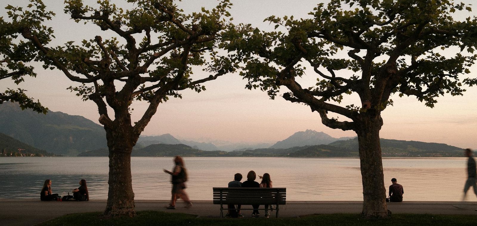 Zug, Switzerland — lakeside town