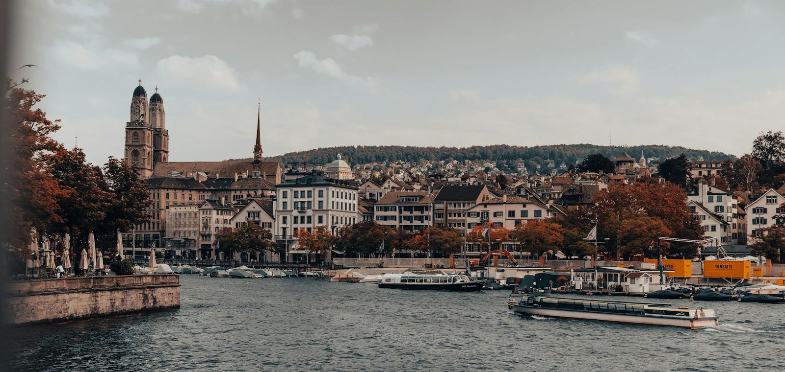 Zurich, Switzerland — city and lake
